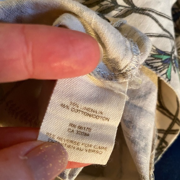 Free People butterfly sleeveless mini sundress cotton blend fitted lace straps 8 - Picture 12 of 12